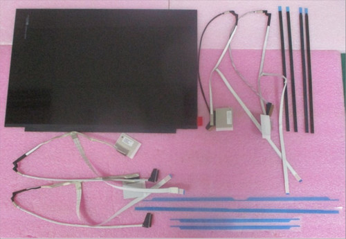 SPS-RAW PANEL 16WUXGA AG 300N W/CABLE - HP Genuine Replacement Spare Parts - P81030-001-HP
