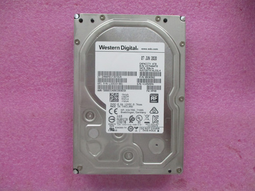 SKO-HDD 4TB 7200RPM SATA RAW 3.5in - HP Genuine Replacement Spare Parts - L53021-001-HP