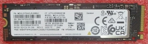 SPS-SSD 1TB M2 2280 PCIe-4x4 TLC LOCK - HP Genuine Replacement Spare Parts - P57378-001-HP