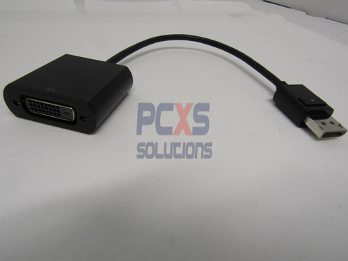 hp DisplayPort to DVI video connector cable assembly - 752660-001