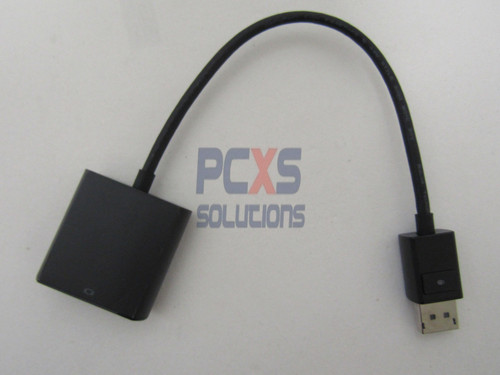 hp DisplayPort to DVI video connector cable assembly - 752660-001