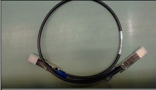 NL6 4X Quad Small Form-factor Pluggable (QSFP) 1.0M (3.28ft) long cable - HPE Genuine Replacement Spare Parts - 018-1623-002-HPE