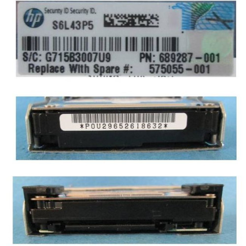 300.0GB dual-port SAS hard disk drive - 10,000 RPM, 6Gb/sec transfer rate, 2.5-inch small form factor (SFF), Quick Release, Enterprise - For use with Gen7 or earlier models - HPE Genuine Replacement Spare Parts - 575055-001-HPE