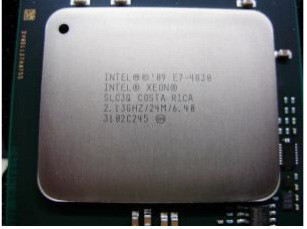 Intel Xeon E7-4830 Eight-Core processor - 2.13GHz (Westmere), 24MB Level-3 cache, 105 watt Thermal Design Power (TDP), LGA 1567 socket - HPE Genuine Replacement Spare Parts - 653053-001-HPE
