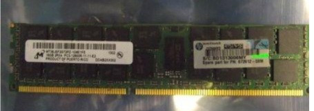 16GB 2Rx4, PC3-12800R-11 Dual in-line Memory Module (DIMM) - HPE Genuine Replacement Spare Parts - 721101-001-HPE