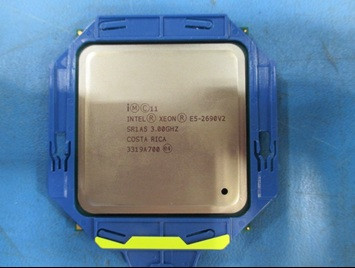 Intel Xeon E5-2690 v2 Ten-Core 64-bit processor - 3.00GHz (Ivy Bridge-EP, 25MB Level-3 cache, Intel QuickPath interconnect (QPI) speed 8.0 GT/s, 130 watt thermal design power (TDP), FCLGA 2011 s - HPE Genuine Replacement Spare Parts - 730234-001-HPE