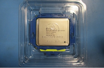Intel Xeon E5-2670 v2 Ten-Core 64-bit processor - 2.50GHz (Ivy Bridge-EP, 25MB Level-3 cache, Intel QuickPath interconnect (QPI) speed 8.0 GT/s, 115W thermal design power (TDP), socket FCLGA 201 - HPE Genuine Replacement Spare Parts - 730236-001-HPE