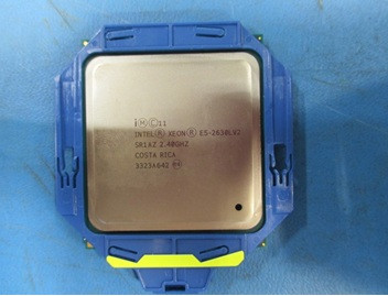 Intel Xeon E5-2630L v2 Six-Core 64-bit low-power processor - 2.40GHz (Ivy Bridge-EP, 15MB Level-3 cache, Intel QuickPath interconnect (QPI) speed 7.2 GT/s, 60 watt thermal design power (TDP), so - HPE Genuine Replacement Spare Parts - 730244-001-HPE