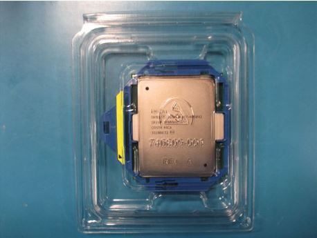 Intel Xeon E7-4850 v2 Twelve-Core processor - 2.30GHz (Ivy Bridge, 24MB Level-3 cache, 105 watt thermal design power (TDP), FCLGA 2011-pin socket) - Includes alcohol pad and thermal compound - HPE Genuine Replacement Spare Parts - 734150-001-HPE