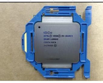 Intel Xeon E5-2640 v3 Eight-Core 64-bit processor - 2.60GHz base frequency (Haswell-EP, 20MB Intel Smart Cache, Intel QuickPath Interconnect (QPI) speed 8.0 GT/s, 90W Thermal Design Power (TDP), - HPE Genuine Replacement Spare Parts - 762447-001-HPE