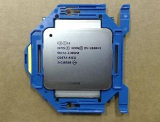 Intel Xeon E5-2650 v3 Ten-Core 64-bit processor - 2.30GHz base frequency (Haswell-EP, 25MB Intel Smart Cache, Intel QuickPath Interconnect (QPI) speed 9.6 GT/s, 105W Thermal Design Power (TDP),  - HPE Genuine Replacement Spare Parts - 762448-001-HPE