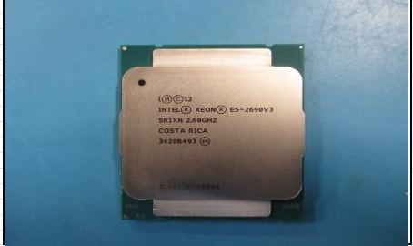 Intel Xeon E5-2690 v3 Twelve-Core 64-bit processor - 2.60GHz (Haswell-EP, 30MB Intel Smart Cache, Intel QuickPath Interconnect (QPI) speed 9.6 GT/s, 135W Thermal Design Power (TDP), FCLGA 2011-3 - HPE Genuine Replacement Spare Parts - 762452-001-HPE