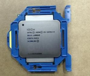 Intel Xeon E5-2650L v3 Twelve-Core 64-bit low-power processor - 1.80GHz base frequency (Haswell-EP, 30MB Intel Smart Cache, Intel QuickPath Interconnect (QPI) speed 9.6 GT/s, 65W Thermal Design  - HPE Genuine Replacement Spare Parts - 762461-001-HPE