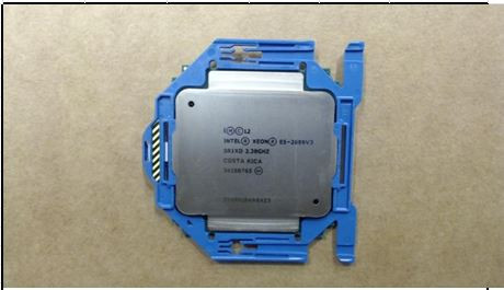 Intel Xeon E5-2699 v3 Eighteen-Core 64-bit processor - 2.30GHz (Haswell-EP, 45MB Intel Smart Cache, Intel QuickPath Interconnect (QPI) speed 9.6 GT/s, 145W Thermal Design Power (TDP), FCLGA 2011 - HPE Genuine Replacement Spare Parts - 780761-001-HPE
