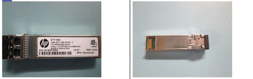 16Gb small form factor pluggable (SFP+) short wave commercial transceiver - HPE Genuine Replacement Spare Parts - 793444-001-HPE
