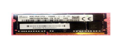 8GB DIMM 512x8 (EP3L-12800E) - HPE Genuine Replacement Spare Parts - 824367-001-HPE