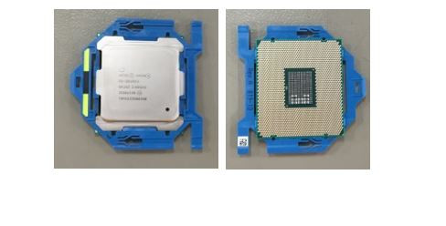 Intel Xeon E5-2640 v4 Ten-Core 64-bit processor - 2.4GHz base frequency (Broadwell, 25MB Intel Smart Cache, Intel QuickPath Interconnect (QPI) speed 8.0 GT/s, 90W Thermal Design Power (TDP), FCL - HPE Genuine Replacement Spare Parts - 835603-001-HPE