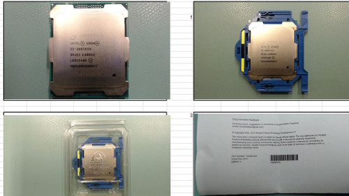 Intel Xeon E5-2697A v4 Sixteen-Core 64-bit processor - 2.6GHz base frequency (Broadwell, 40MB Intel Smart Cache, Intel QuickPath Interconnect (QPI) speed 9.6 GT/s, 145W Thermal Design Power (TDP - HPE Genuine Replacement Spare Parts - 841035-001-HPE