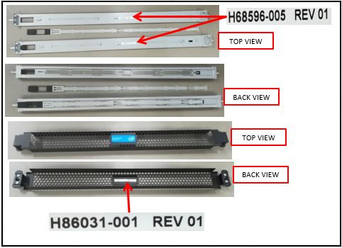 Omni-Path Architecture (OPA) 48-Port 100GE unmanaged switch - HPE Genuine Replacement Spare Parts - 841975-001-HPE