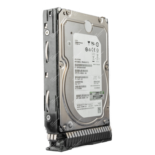 1TB SATA hard disk drive - 7,200 RPM, 6Gb/sec transfer rate, 3.5-inch large form factor (LFF), Midline, SmartDrive Carrier (SC) - HPE Genuine Replacement Spare Parts - 862128-001-HPE