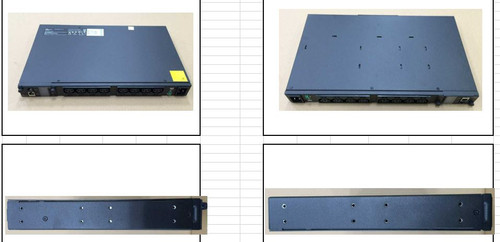 Power Distribution Units (PDU) 3.6kVA 100-240V 12ot WW Metered 1U - HPE Genuine Replacement Spare Parts - 870290-001-HPE
