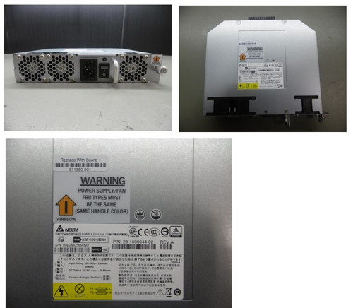 Power Supply/Fan SN6600B - HPE Genuine Replacement Spare Parts - 871350-001-HPE