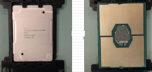 Intel Xeon Platinum 8160 Twenty-four Core 64-bit processor - 2.10GHz (Skylake), 33MB Level-3 cache, 150 watt thermal design power (TDP), socket FCLGA3647 - HPE Genuine Replacement Spare Parts - 874729-001-HPE