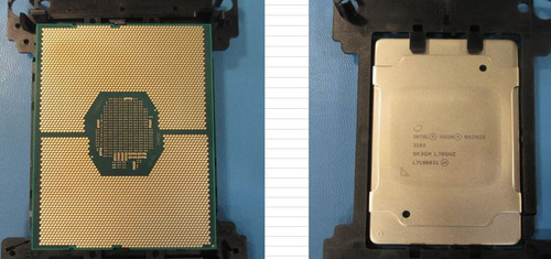 Intel Xeon Bronze 3104 six-Core 64-bit processor - 1.70 GHz (Skylake), 8.25MB Level-3 cache, 85 W Thermal Design Power (TDP), socket FCLGA3647 - HPE Genuine Replacement Spare Parts - 875709-001-HPE