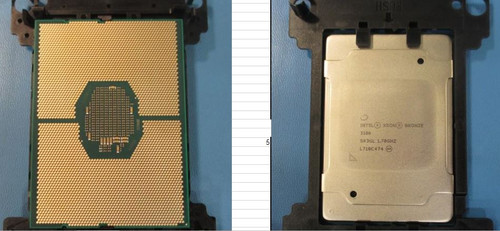 Intel Xeon Bronze 3106 eight-Core 64-bit processor - 1.70GHz (Skylake), 11MB Level-3 cache, 85 Watt thermal design power (TDP), socket FCLGA3647 - HPE Genuine Replacement Spare Parts - 875710-001-HPE