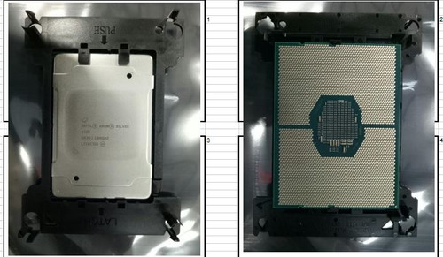 Intel Xeon Silver 4108 eight-Core 64-bit processor - 1.80 GHz (Skylake), 11MB Level-3 cache, 85 watt thermal design power (TDP), socket FCLGA3647 - HPE Genuine Replacement Spare Parts - 875712-001-HPE