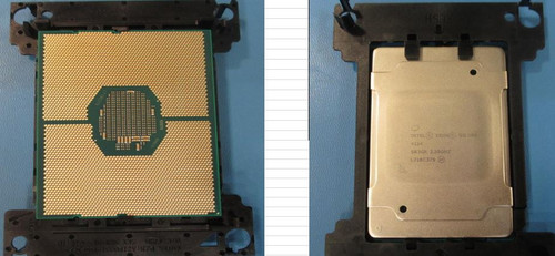 Intel Xeon Silver 4114 Ten-Core 64-bit processor - 2.20GHz (Skylake), 13.75MB Level-3 cache, 85 watt thermal design power (TDP), socket FCLGA3647 - HPE Genuine Replacement Spare Parts - 875713-001-HPE