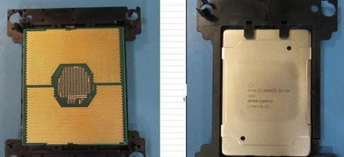 Intel Xeon Silver 4112 four-Core 64-bit processor - 2.60GHz (Skylake), 8.25MB Level-3 cache, 85 W thermal design power (TDP), socket FCLGA3647 - HPE Genuine Replacement Spare Parts - 875714-001-HPE
