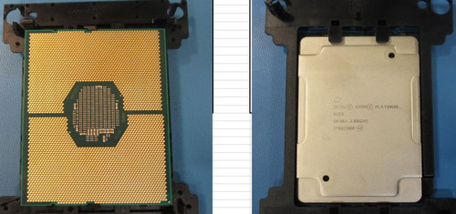 Intel Xeon Platinum 8153 Sixteen-Core 64-bit processor - 2.00GHz (Skylake), 22MB Level-3 cache, 125 watt thermal design power (TDP), socket FCLGA3647 - HPE Genuine Replacement Spare Parts - 875728-001-HPE