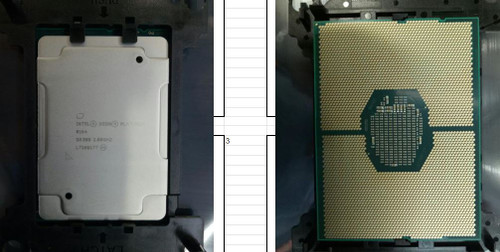 Intel Xeon Platinum 8164 Twenty-six Core 64-bit processor - 2.0GHz (Skylake), 35.7MB Level-3 cache, 150 watt thermal design power (TDP), socket FCLGA3647 - HPE Genuine Replacement Spare Parts - 875729-001-HPE