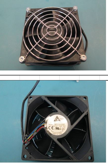 Fan (92 x 92 x 32 mm) - HPE Genuine Replacement Spare Parts - 878928-001-HPE
