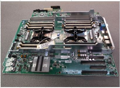 System I/O board (motherboard) - Supports Intel Xeon (Skylake) processors - Includes base pan assembly, alcohol pad, and thermal grease syringe - Processors must be the same spare part number - HPE Genuine Replacement Spare Parts - 879152-001-HPE