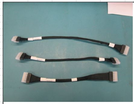R2600 cable kit Gen10 - HPE Genuine Replacement Spare Parts - 879838-001-HPE