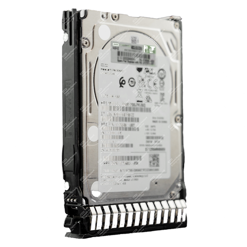 2.4TB SAS hot-plug hard drive - 10,000 RPM, 2.5-inch small form factor (SFF), 12 Gb/s interface, smart carrier (SC), 512e format, smart carrier (SC), Digitally Signed Firmware - HPE Genuine Replacement Spare Parts - 881507-001-HPE