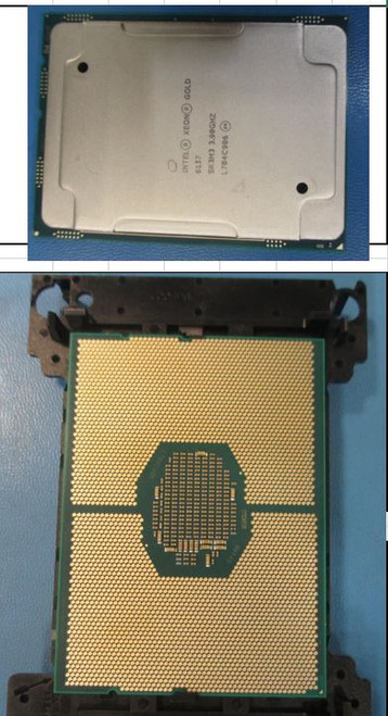 Intel Xeon Gold 6137 eight-core 64-bit processor - 3.9 GHz (Skylake) 205 W Thermal Design Power (TDP), socket FCLGA3647 - HPE Genuine Replacement Spare Parts - 882008-001-HPE