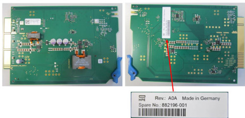 DC-DC converter - 3U - HPE Genuine Replacement Spare Parts - 882196-001-HPE