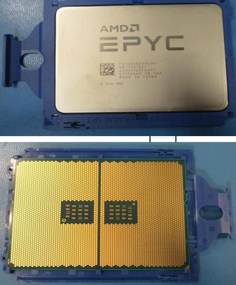 AMD EPYC 7401 Twenty-four -Core 64-bit processor - 2.0GHz , 64MB Level-3 cache, 155 watt thermal design power (TDP) - HPE Genuine Replacement Spare Parts - P00653-001-HPE