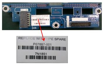 Power Distribution Board - HPE Genuine Replacement Spare Parts - P07887-001-HPE