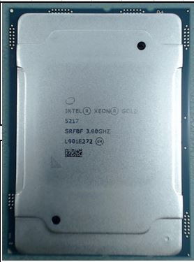 Intel Xeon Gold 5217 v4 Eight-Core 64-bit processor - 3.00 GHz (Cascade Lake, 11MB cache, 115 watt thermal design power (TDP), socket FCLGA3647) - HPE Genuine Replacement Spare Parts - P11611-001-HPE