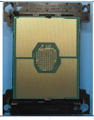 Intel Xeon Gold 6254 v4 Eighteen-Core 64-bit processor - 3.10 GHz (Cascade Lake, 24.75MB cache, 200 watt thermal design power (TDP), socket FCLGA3647) - HPE Genuine Replacement Spare Parts - P11620-001-HPE