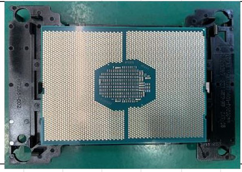 Intel Xeon Platinum 8280 v4 Twenty Eight-Core 64-bit processor - 2.70 GHz (Cascade Lake, 38.5MB cache, 205 watt thermal design power (TDP), socket FCLGA-3647) - HPE Genuine Replacement Spare Parts - P11625-001-HPE