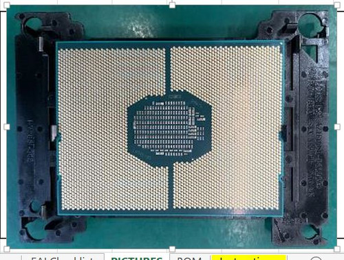 Intel Xeon Gold 5215M v4 Ten-Core 64-bit processor - 2.50 GHz (Cascade Lake, 38.5MB cache, 85 watt thermal design power (TDP), socket FCLGA3647) - HPE Genuine Replacement Spare Parts - P11626-001-HPE