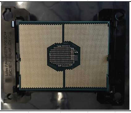 Intel Xeon Platinum CLX 8276M Twenty Eight-Core 64-bit processor - 2.20 GHz (Cascade Lake, 38.5MB cache, 165 watt thermal design power (TDP)) - HPE Genuine Replacement Spare Parts - P11629-001-HPE