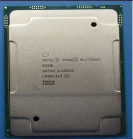 Intel Xeon Platinum CLX 8260L Twenty Four-Core 64-bit processor - 2.40 GHz (Cascade Lake, 36MB cache, 165 watt thermal design power (TDP), socket FCLGA3647) - HPE Genuine Replacement Spare Parts - P11633-001-HPE