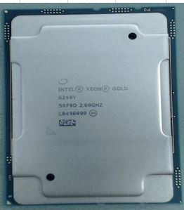 Intel Xeon Gold 6240Y v4 Eighteen-Core 64-bit processor - 2.60 GHz (Cascade Lake, 24.75MB cache, 150 watt thermal design power (TDP), socket FCLGA3647) - HPE Genuine Replacement Spare Parts - P11637-001-HPE