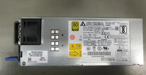 HPE StoreFabric SN2100M 100 GbE 16QSFP28 Power to Connector Airflow Half Width TAA-compliant Switch - HPE Genuine Replacement Spare Parts - P11673-001-HPE